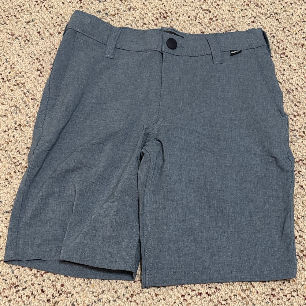 Hurley Boys Slate Blue Casual Shorts